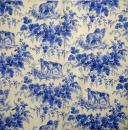 HUN-522 Hunde - 3-lagig (blau) - Caspari - CS